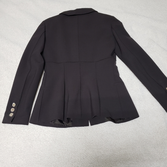 Vintage Fendi dark brown fitted blazer - Picture 6 of 11